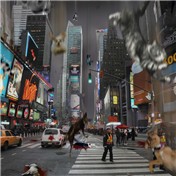 It's raining cats and dogs — Jokker