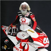 Senior biker — underworth