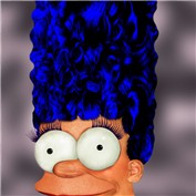 Marge Simpson — RJMiller