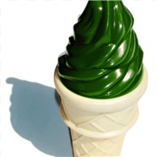 ~Green Ice Cream~ — Luis30