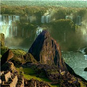 Machu Picchu vs Iguazu — oceanview