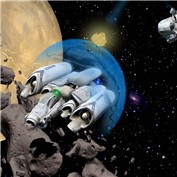 Escape into the Asteroid Field — carlosnumbertwo