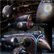 Fantasy Series: War Ships