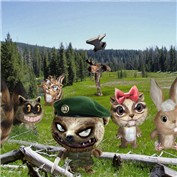 Real Happy Tree Friends — peoresnada