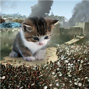 Angry Kitty — godslittlejoke