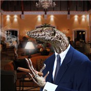 Lounging Lizard — xxlant