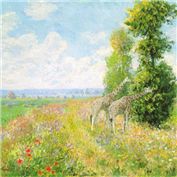 Monet's Giraffii — gunmetal
