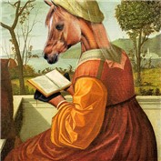 The virgin reading — Heschisa