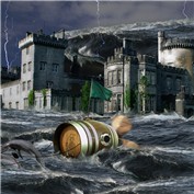 The wine barrel! — unrealparadise