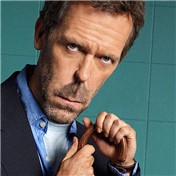 Hugh (House) Laurie  — blackbook