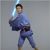J.D. as Luke Skywalker — sternindernacht