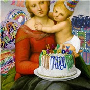 Rafael Birthday — brittartist