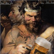 rubens "two satyrs" - PARTY — bibile