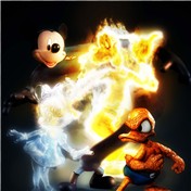 Marvel/Disney Hybrids