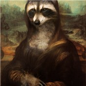 Raccoona Lisa — Winston1982