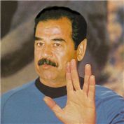 Search for Saddam — Spoonfan