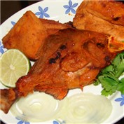The piranhas chicken leg — Poroman