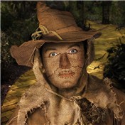 Jude Law scarecrow — castiza