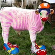 Milk Farts the Clown! — adamlogix