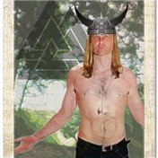 The viking - Tarot card — creiff