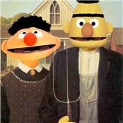 Bert and Ernie own a farm... — sukritact