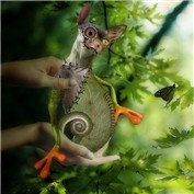 Cute monster — Topynou