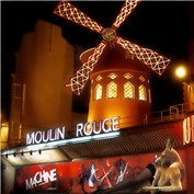 Moulin rouge — Topynou