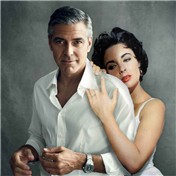 Clooney and Taylor — juicebx75