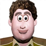 Seth Rogen in clay — cooperwins