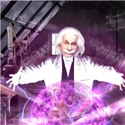 Einstein Dark baby "reborn" — johnnyperez73