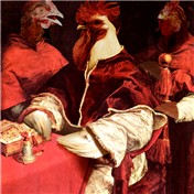 Rafael rooster leo X — TijlVerbruggen