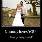 No love — Wolfert