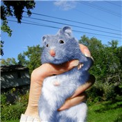 The Blue Hamster — TechArtist