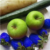 Blue Srawberries — monuliena