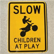 SLOW! CHILDREN AT PLAY — axel1999