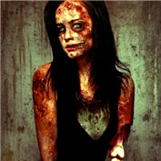 Walking Dead Alexis Bledel — Trisste