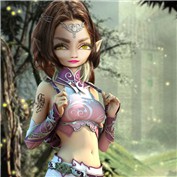 Elven Princess's Walk — therabbit86ed