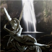 Antonio Canova's statue Psyche Revived by Cupid's Kiss — garofanomarcio