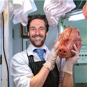 Jon (The Butcher) Hamm — Partyshot