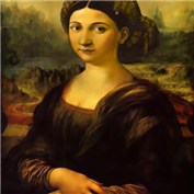 Mona Lisa by Raphael  — Tch0rt
