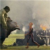 Spider-Man vs. Hulk — axel1999