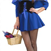 Little Blue Riding Hood — cavami