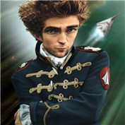 Robert Pattison as Rick Hunter — grayehound
