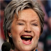 Hillary Clinton — dractilo