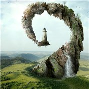 Surreal Earth