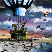 Balloon ride at sunset — Fotopro