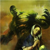 Hulk. The cold shoulder — silentjonny