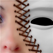 Girl masked — figoz