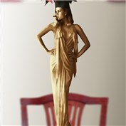 Amie as a statue — PyramidHill