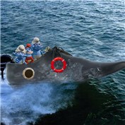 smurf boat — karimashraf